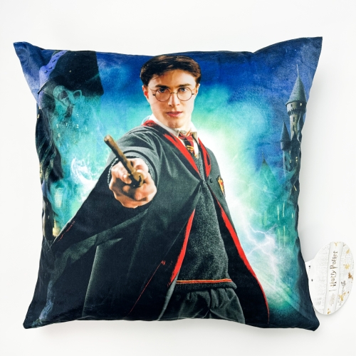 Poszewka welurowa DISNEY- Harry Potter